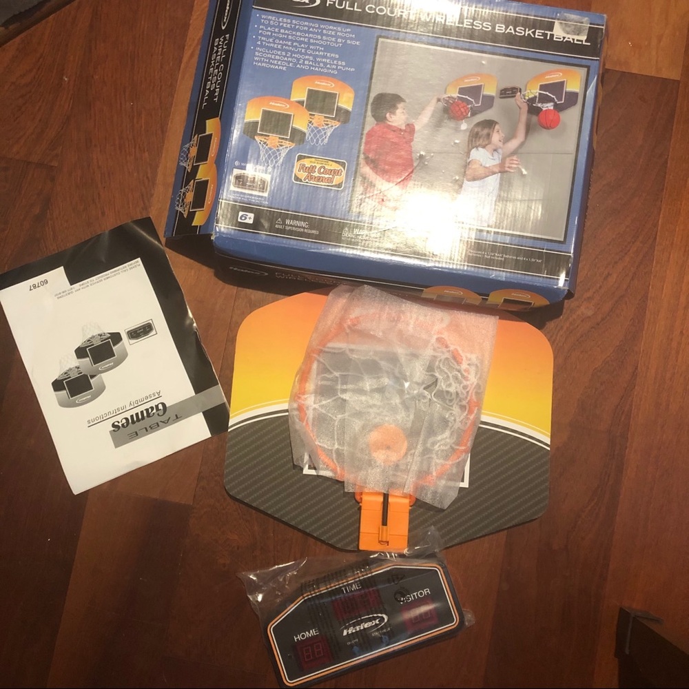 Boys electronics basketball